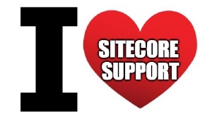 I heart Sitecore Support